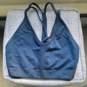 Fabletics Amethyst Seamless Sports Bra